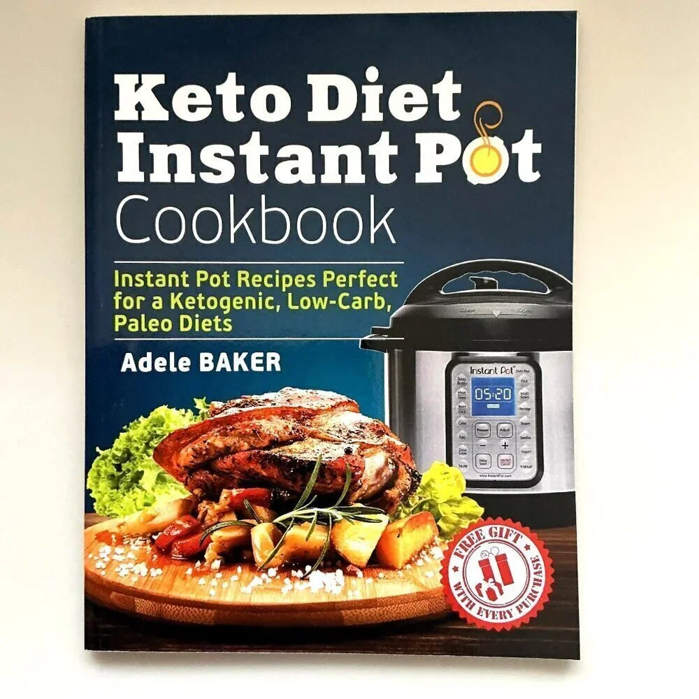 KETO DIET INSTANT POT COOKBOOK: INSTANT POT RECIPES PAPERBACK